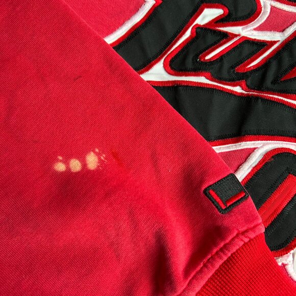 Fubu Hoodie Red M - Picture 4 of 5